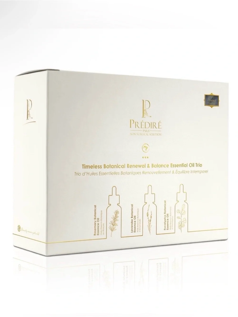 Predire Botanical Oil Trio ~ Rosemary, Lavender, & Eucalyptus 🌱 ~ Retail $700